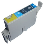 Cartuccia per Epson T0322 ciano