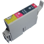 Cartuccia per Epson T0323 magenta