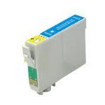 Cartuccia per Epson T1282 ciano