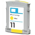 Cartuccia per HP 11 C4838A giallo