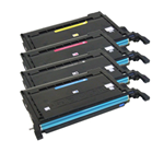 Toner per Samsung CLP-K660B CLP-610 nero 5500pag.