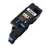 Toner per Dell C1660W 593-11129 ciano 1000pag.