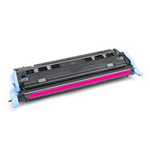 Toner per HP Q6003A 124A CANON 707 magenta 2500pag.