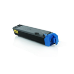 Toner per Kyocera TK-510 ciano 8000pag.+vaschetta