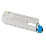 Toner per Oki C5650 C5750 43872305 giallo 2000pag.