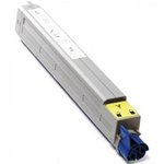 Toner per Oki C910 44036021 giallo 15000pag.