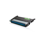 Toner rigenerato per Samsung CLP-360 CLT-C406S ciano 1000pag.