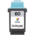 17G0060 Cartuccia rigenerata per LEXMARK 60 colori 1600pag.