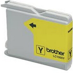 Cartuccia per Brother LC-1000 LC-51 LC-970 LC-960 giallo