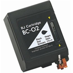Cartuccia rigenerata per CANON BC-02 nero 23ML/640pag.