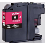 Cartuccia per Brother LC-125 magenta