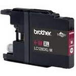 Cartuccia per Brother LC-1240 LC-1280 magenta