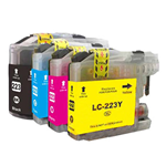 Cartuccia per Brother LC-223 giallo 550pag. 10ml