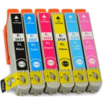 Cartuccia per Epson  T2434XL giallo