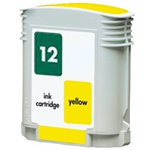 Cartuccia per HP 12 C4806A giallo