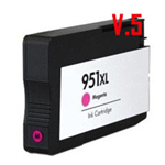 Cartuccia per HP 951XL CN047AE  magenta 1500pag chip aggiornato versione 5*