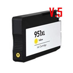 Cartuccia per HP 951XL CN048AE  giallo 1500pag chip aggiornato versione 5*
