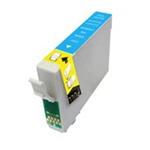 Cartuccia senza scatola per Epson T1632 ciano