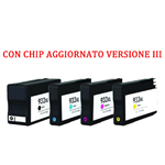 Cartuccia per HP 933XL CN054AE  ciano 825pag con chip aggiornato versione III