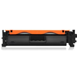 Toner per hp CF217A nero 1600pag. con chip